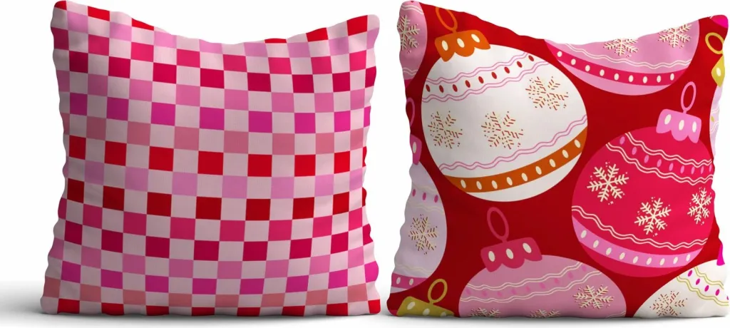 Set mbulesash për jastëkë (2 copë), Evila Originals, PLW-NWYR26 - 8 - 4