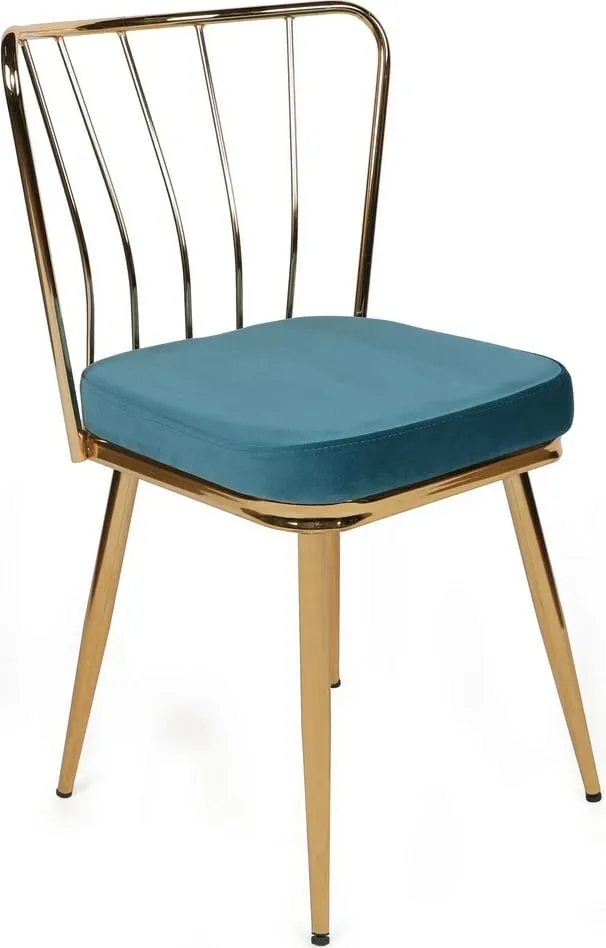 Set karrigesh (2 copë), Skye Decor, Yıldız-929 V2, blu dhe ari - 2