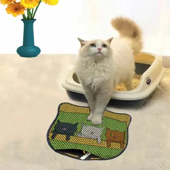 Tapet për rërë mace, shumëngjyrësh, Paws & Whiskers, Kdkafa0231, 40x50cm