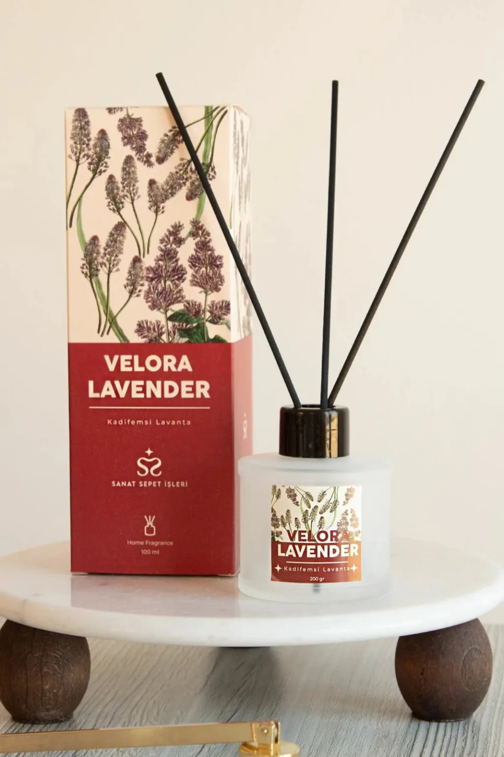 Shkopinj aromatizues ajri Velora, aromë livando, Evila Originals - 1