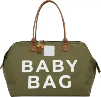 Çantë për pelena, Zoozie Bags, 2169 - 32288, ngjyrë kaki