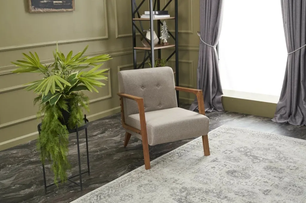 Karrige Wing Atelier del Sofa, Kemer, krem - 2
