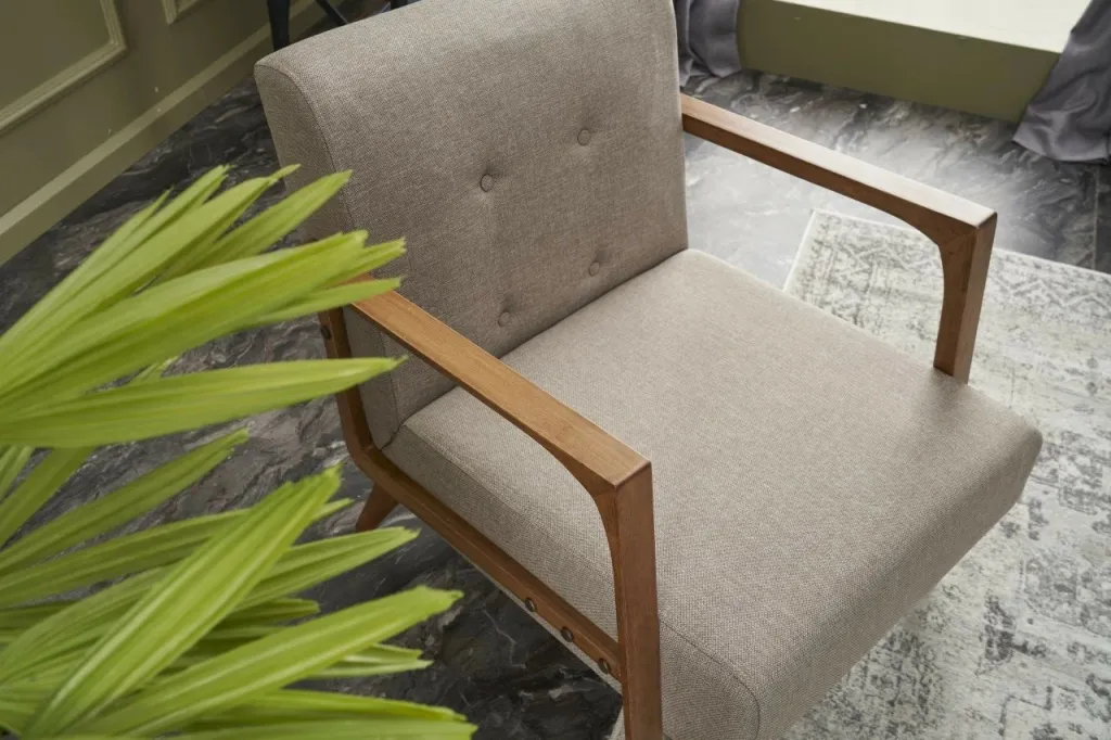 Karrige Wing Atelier del Sofa, Kemer, krem - 3