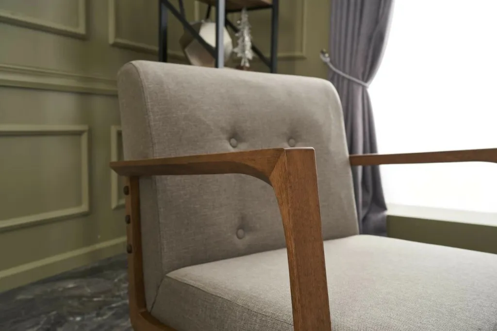 Karrige Wing Atelier del Sofa, Kemer, krem - 4