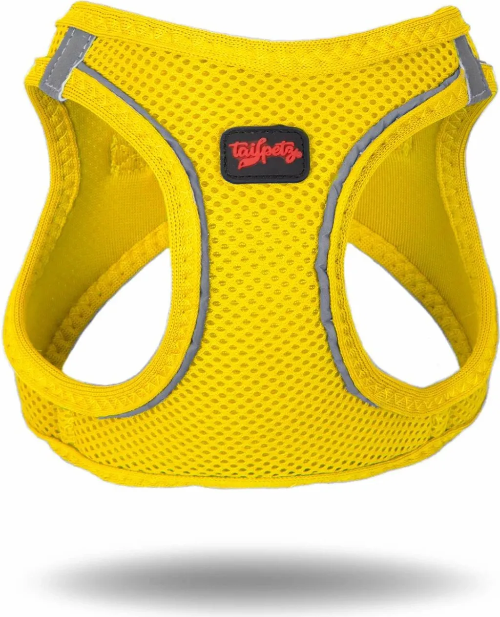 Parzmore për qen, Air-Mesh, e verdhë - 8