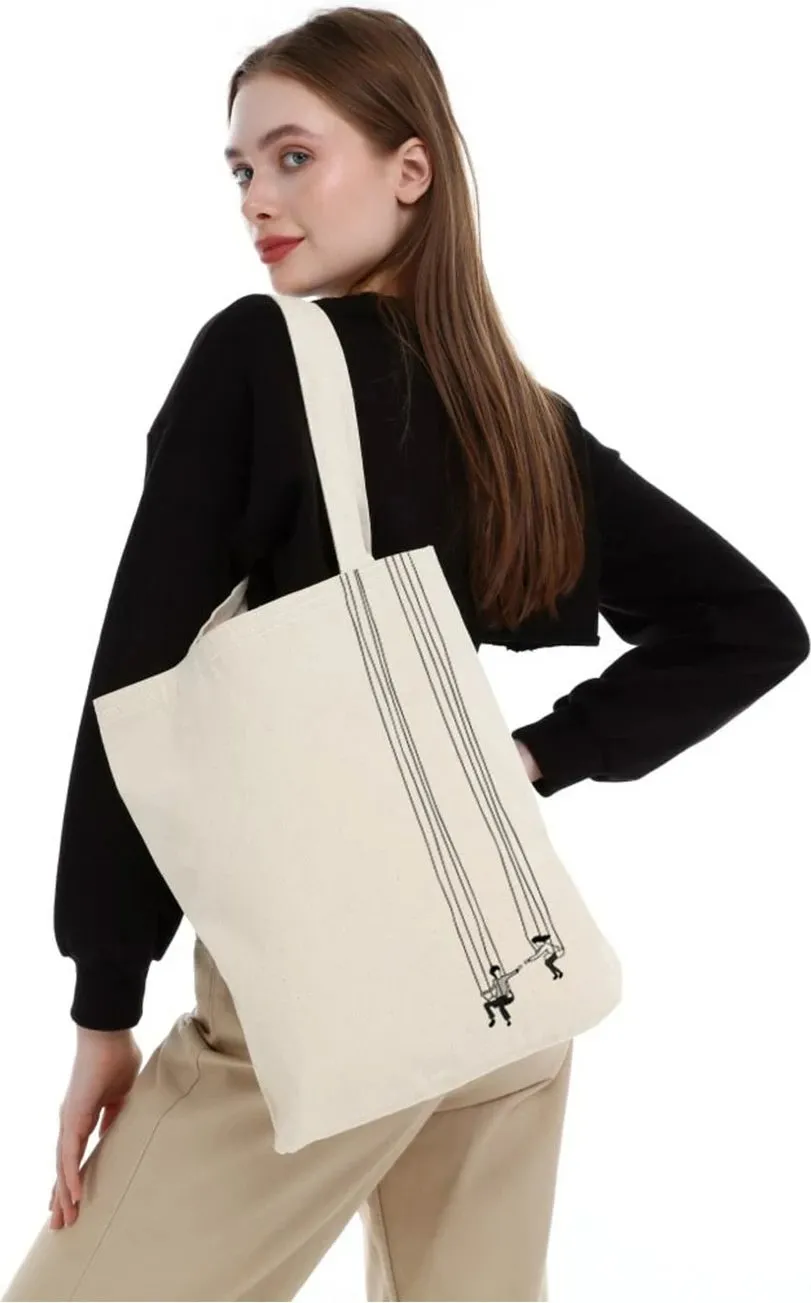 Tote bag Zoozie Bags, krem, 1195 - 4