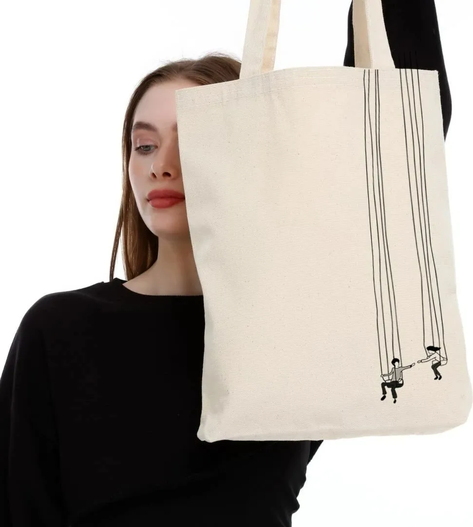 Tote bag Zoozie Bags, krem, 1195 - 5