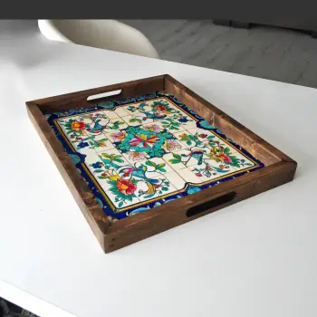 Tabaka druri me dizajn shumëngjyrësh, Evila Originals, REF022