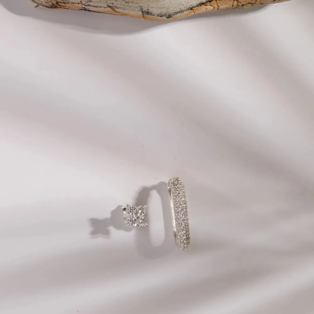Vathë argjendi Elika Silver, ELKSET80003 - 2