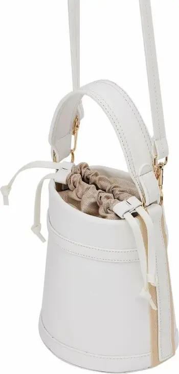 Çantë dore Zoozie Bags, e bardhë, MK1020225SAG10-01