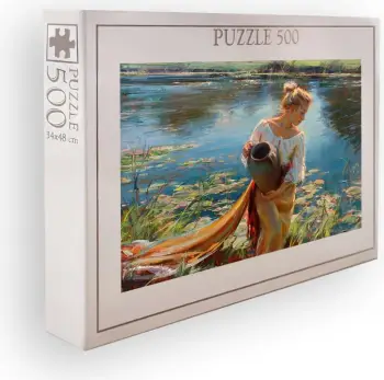 Puzzle 500 copa, Evila Originals, shumëngjyrësh, PZL_051_500