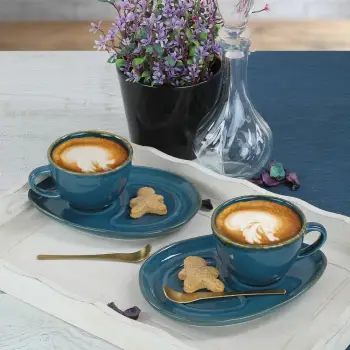 Set filxhanash për kafe (4 copë), Hermia Concept, ST606004FRA2A839700MAGD200