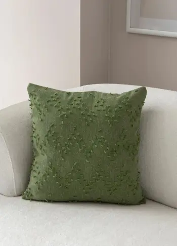 Jastëk mbulesë, ngjyrë e gjelbër, Evila Originals, Tuffet v3, 43x43cm