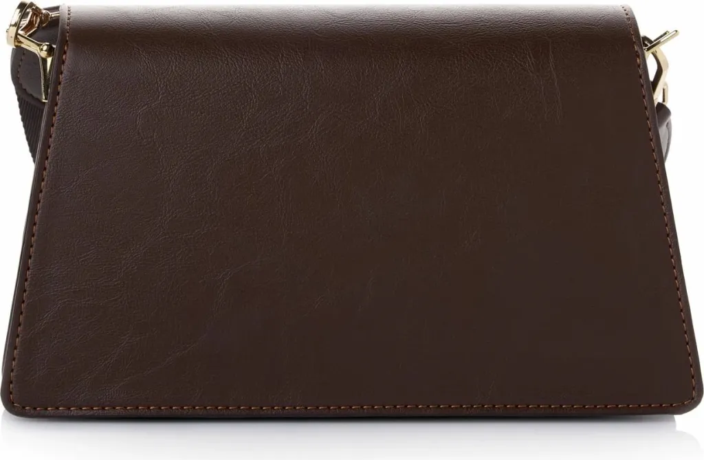 Çantë crossbody, ngjyrë kafe, Vince Camuto, Syracuse - 3