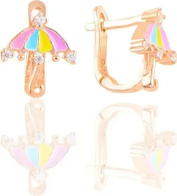 Vathë argjendi ngjyrë rozë gold Jumeon, 10330ROS