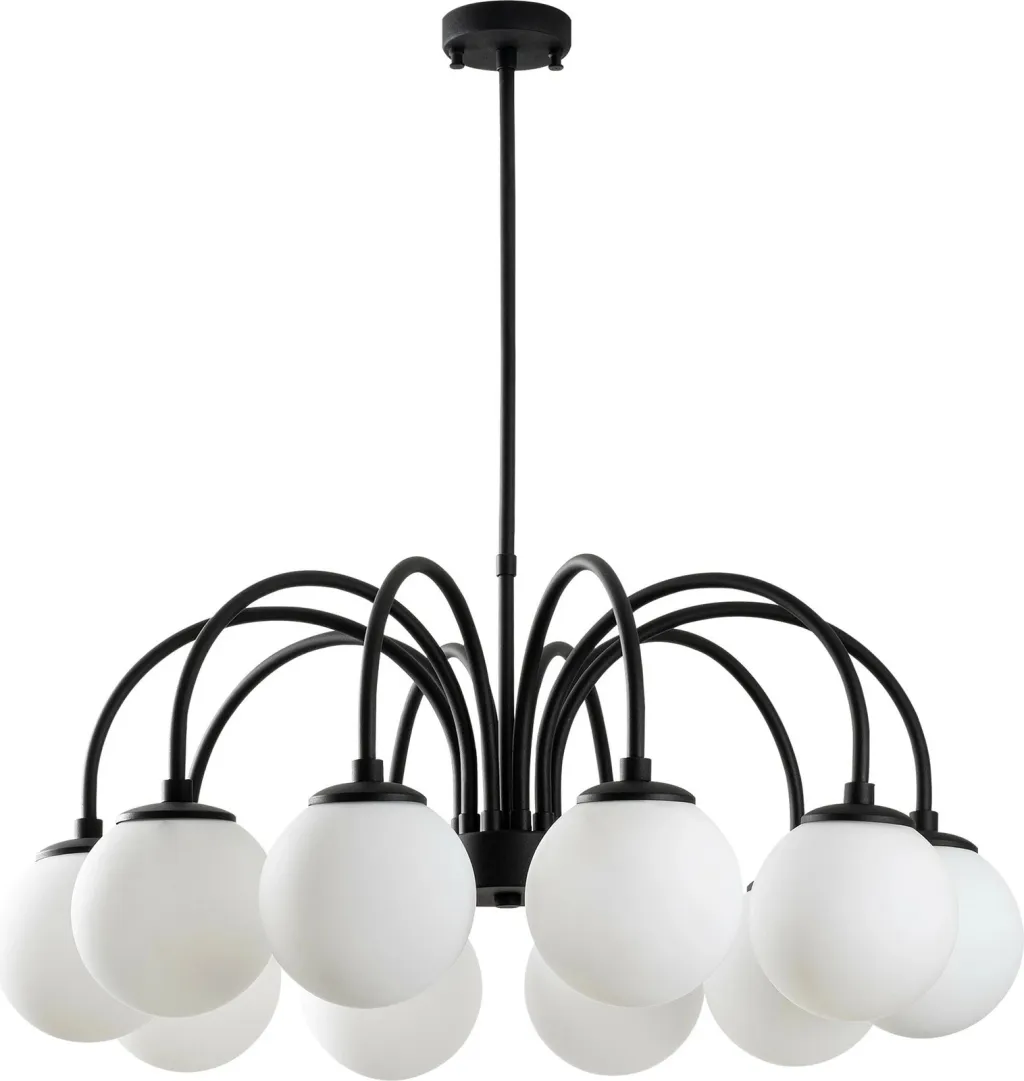Llambadar modern Opviq, ngjyrë e zezë, Sferıs - 13940 - 4