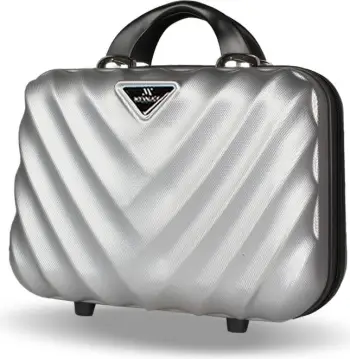 Çantë për make-up, ngjyrë gri, Zoozie Bags, 7194