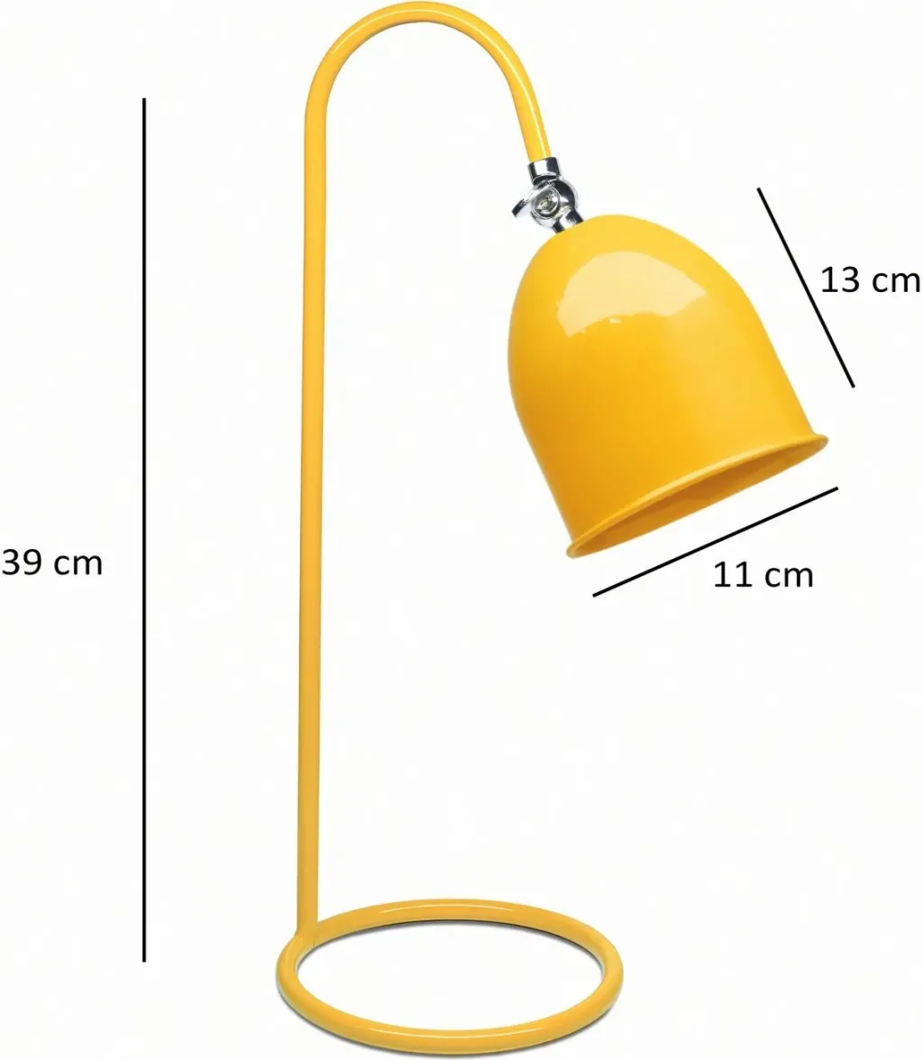Llambë tavoline Opviq, ngjyrë mustard, 241306 - 5