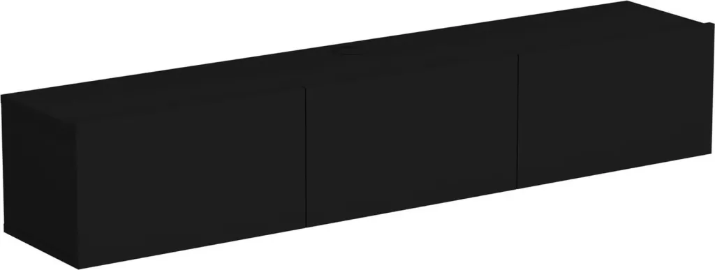 Komodë për TV, ngjyrë e zezë, Skye Decor Denby - 5