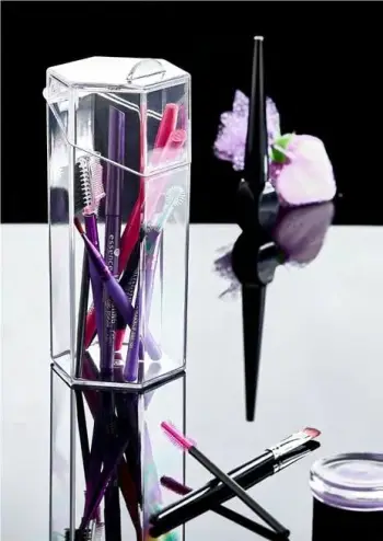 Organizues për make-up, akrilik transparent, Evila Originals, FT - 081