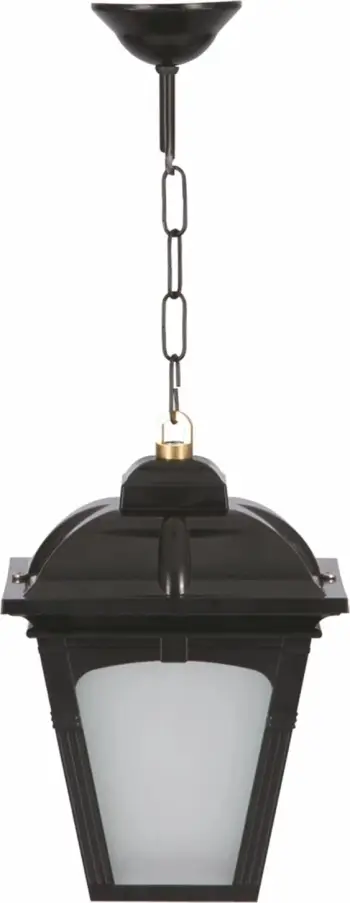 Llambë tavani për jashtë, Opviq, BFE-68185-BSY, e zezë