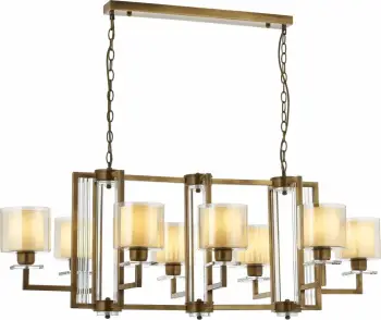 Llambadar vintage Opviq, Av-4285-8E-Ym