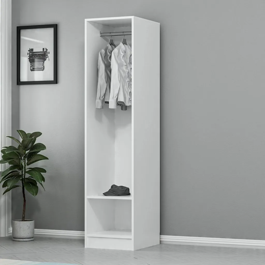 Dollap Skye Decor, Kale 210, i bardhë - 2