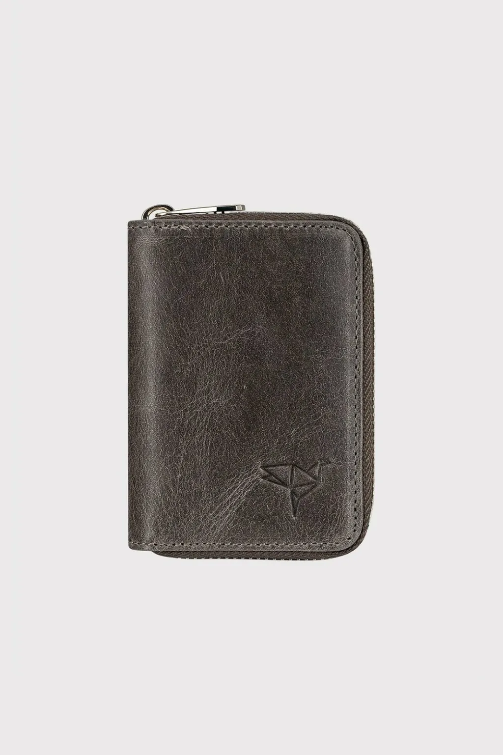 Mbajtës kartelash Zoozie Bags, Clovis, ngjyrë gri - 6