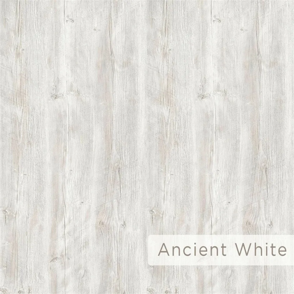 Tavolinë anësore, ngjyrë e bardhë antike, Skye Decor, Simpi - 5