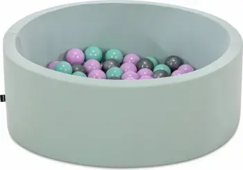 Pishinë me topa, ngjyrë mente, Bubble Pops v5, Evila Originals, set me shumë pjesë
