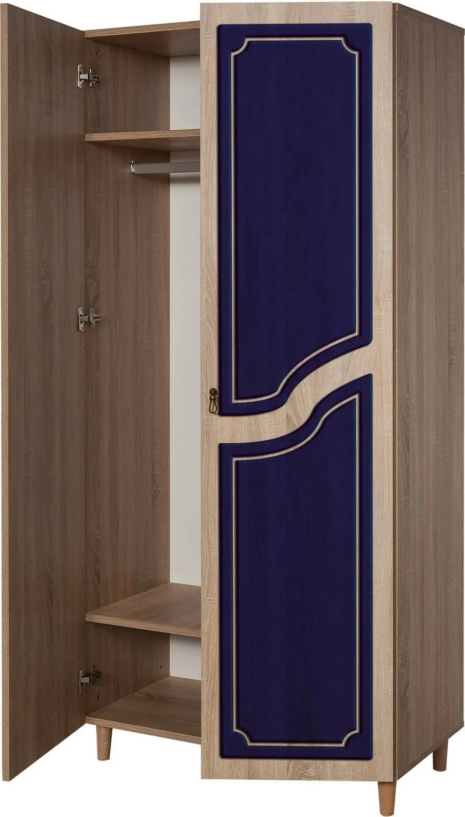 Dollap modern, ngjyrë lisi Sonoma, Skye Decor, Stil - 620 - 5