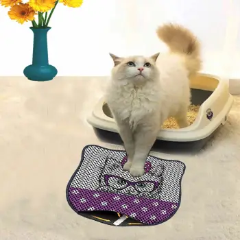 Tapet për rërë mace, shumëngjyrësh, Paws & Whiskers, Kdkafa0257, 40x50cm
