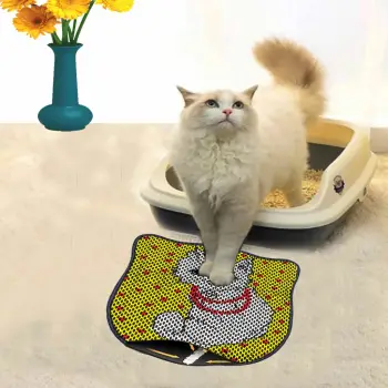 Tapet për rërë mace, shumëngjyrësh, Paws & Whiskers, Kdkafa0208, 40x50cm