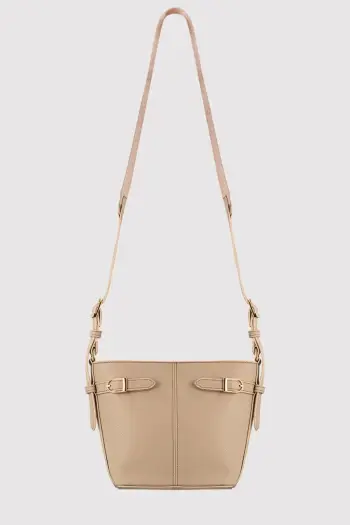 Çantë shpatullë Zoozie Bags, Tokyo, bezhë