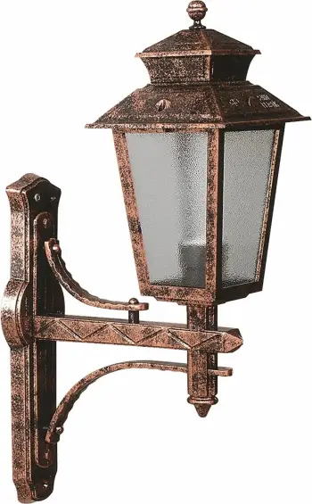 Llambë muri për jashtë, Opviq, BAP-68211-BKR, ngjyrë kafe
