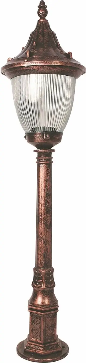 Llambë dyshemeje për jashtë Opviq, kafe, BSU-68186-BKR-M2-B