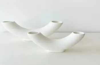 Set vazo Evila Originals, CY0198, ngjyrë e bardhë