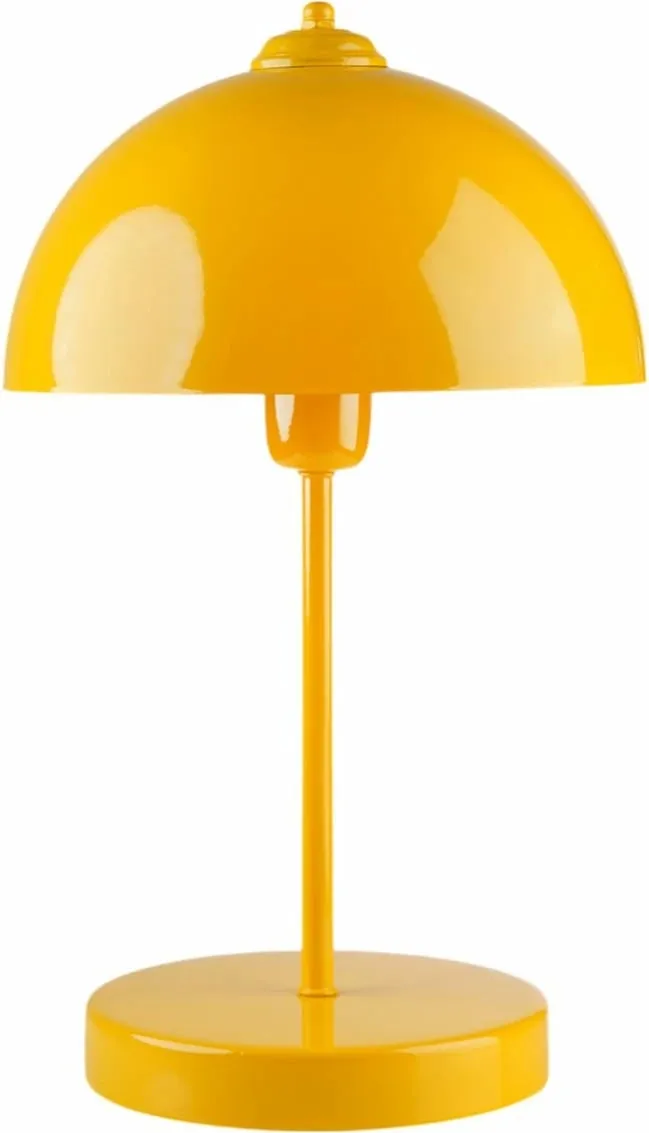 Llambë tavoline Opviq, ngjyrë mustard, 8894-2 - 4