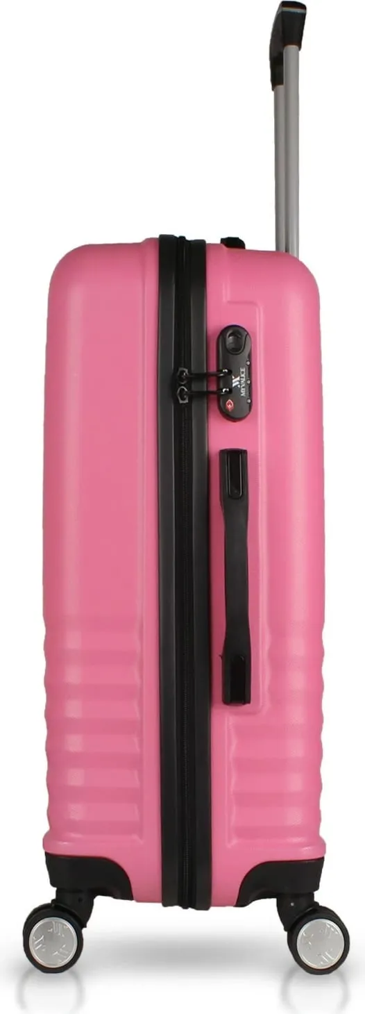 Valixhe udhëtimi rozë, Zoozie Bags, 8647 - 3