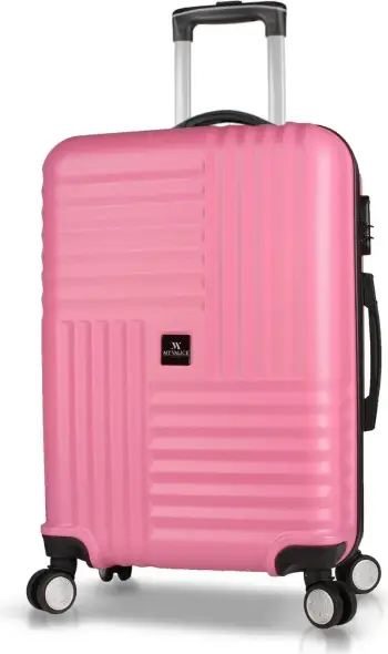 Valixhe udhëtimi rozë, Zoozie Bags, 8647