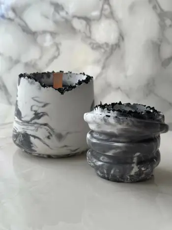 Set qirinjsh (3 copë), Evila Originals, Glamour Candle 43ST