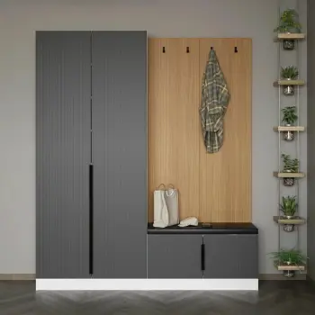 Stendë korridori Skye Decor, Noah, anthracite, 8331