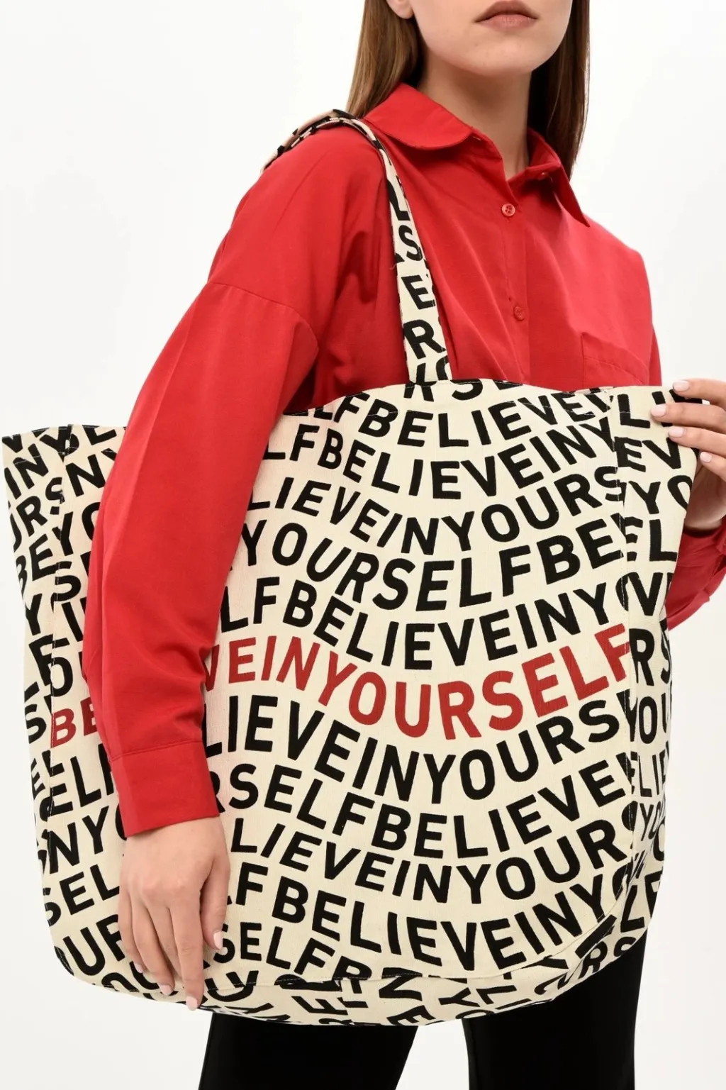 Çantë tote Zoozie Bags, krem, 2046 - 1