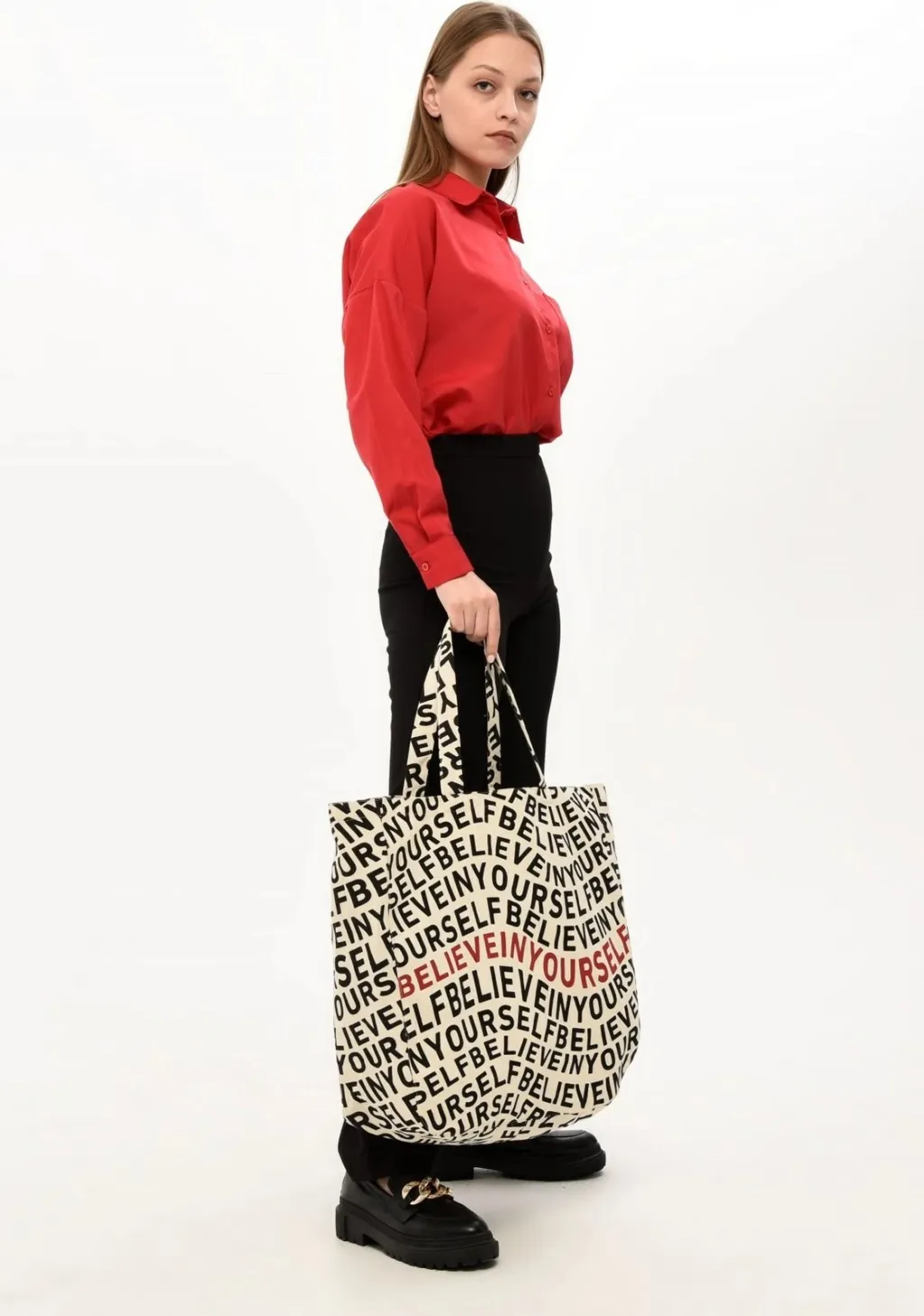 Çantë tote Zoozie Bags, krem, 2046 - 3