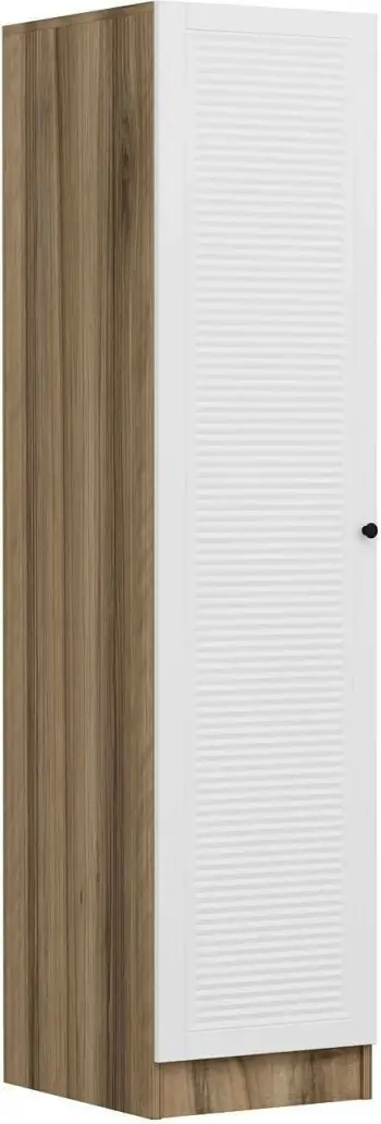 Dollap për rroba, Skye Decor, Minar Kale - 8761, i bardhë dhe dore