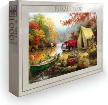 Puzzle 1000 copë, Evila Originals, PZL_011_1000, shumëngjyrësh
