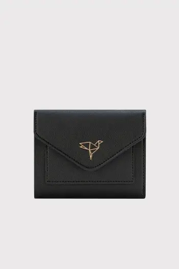Portofol për gra, Zoozie Bags, ngjyrë e zezë, Columbia