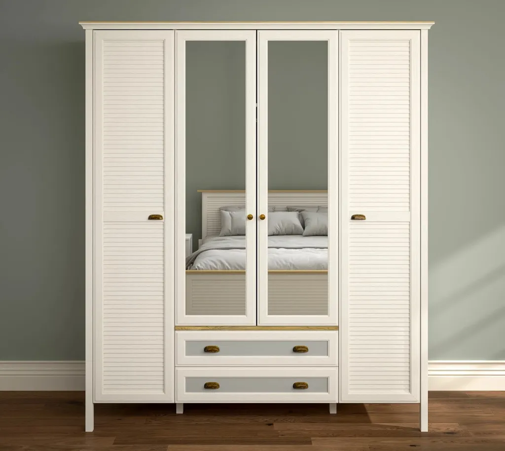 Dollap Skye Decor, FRN-21004, krem, lis, gri - 2