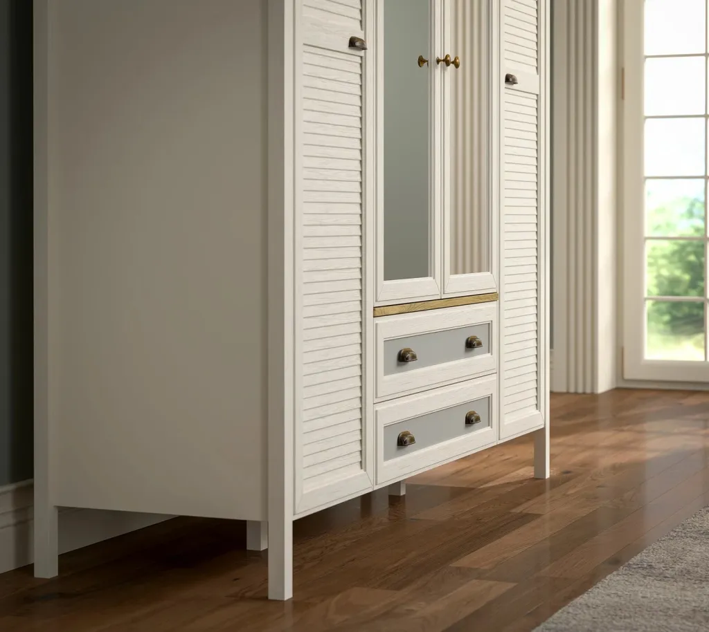 Dollap Skye Decor, FRN-21004, krem, lis, gri - 4