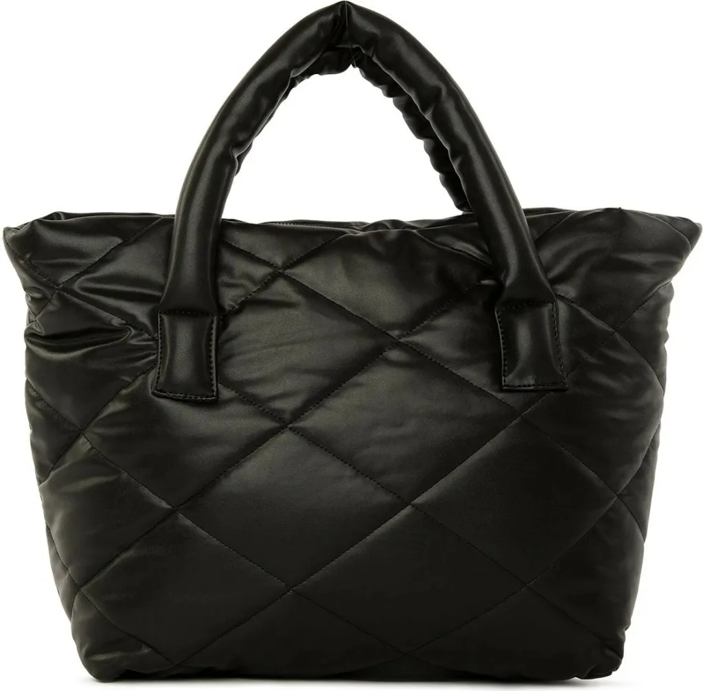 Çantë shpatulle Zoozie, 3894 - 53494, e zezë, maxi - 4